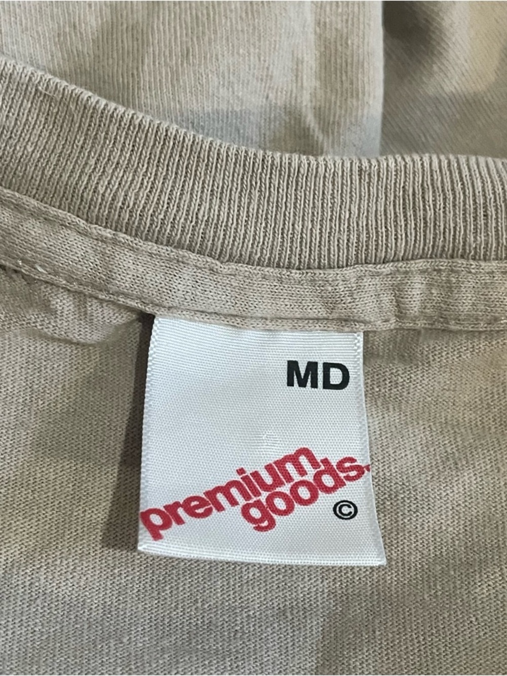 Premium Goods Houstoner Graphic T-Shirt Size Medium - Picture 3 of 3